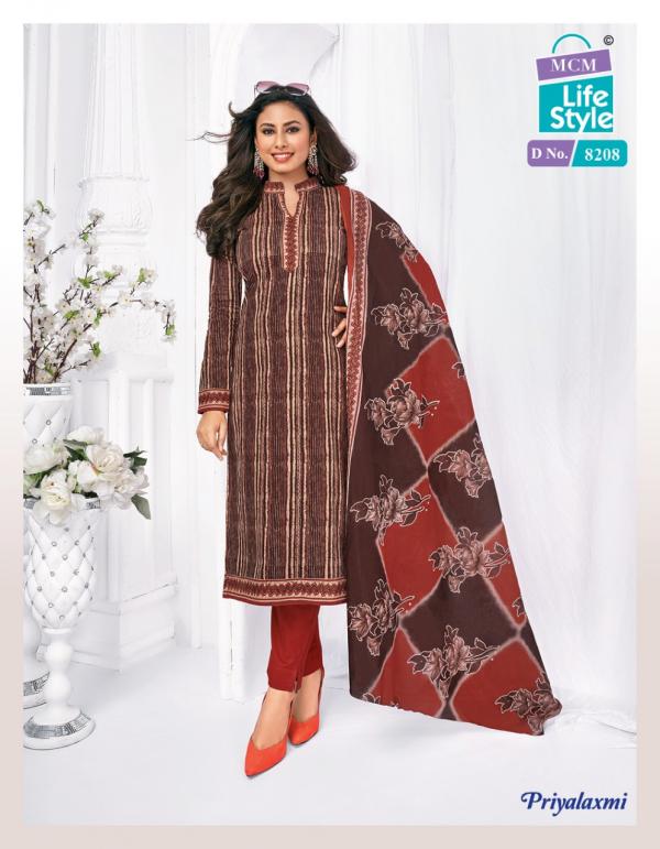 Mcm PriyaLaxmi Vol-24 Cotton Designer Patiyala Dress Material